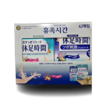 휴족시간 쿨링시트 42매 / 지압자극 젤시트 12매 + 쿨링 시트 30매, 1세트