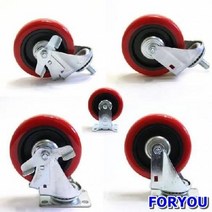 Foryou2775 무따 운반구바퀴5호 엘카 대차 카트 운반구 운반기 핸드 앵글달리, 5호회전5P-S