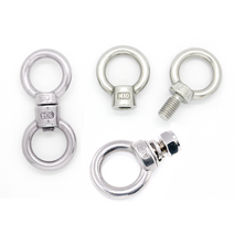 SUS 아이볼트 너트 스텐 차량용 서스 고리볼트 고리링 1/2 inch 3/8 inch 5/8 inch, 아이볼트(스텐), M14, 1개
