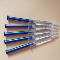 치과성분 치아미백 셀프치아미백제 5조각 3ml 치아 미백 carbamide peroxide 젤 구강 관리 치과 주사기 저, 02 22 CP, 02 22 CP