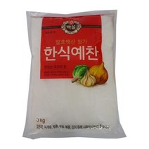 맛있는 백설 한식예찬3kg2개 업소용 식당용 식자재 소스 분말 양념, 쿠팡성만 1, 3kg