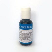 셰프(쉐프)마스터 식용색소20g 네온브라이트블루