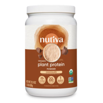 누티바 오가닉 플랜트 프로틴 파우더 초콜릿 620g