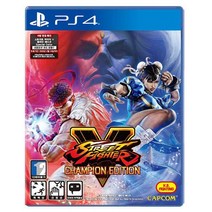 PS4 스트리트파이터5 챔피언에디션 한글판