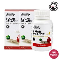 [유통기한임박] 마더네스트 호주직구 슈가 발란스 60정(사은품증정), 60캡슐, 2개