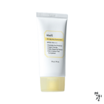 클레어스 올 데이 에어리 논코메도제닉 유기자차 선크림 50g