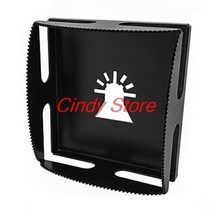 사각형 구멍 톱 블레이드 목공용 절단 톱날 벽용 슬롯 커터 전기 벽 상자 도구, 04 Square  black