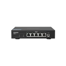 [Amazon.co.jp 한정] QNAP ( 큐 업 ) 5개의 2.5GbE 포트를 갖춘 언매니지드 스위치 QSW-1105-5T AZ 6개월 연장 보증
