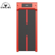 워킹머신 미니 러닝 머신 워킹 홈 피트니스 운동 장비 전기 체육관 접이식, 03 normal Red