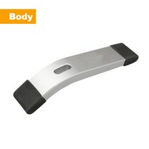 목공 T 트랙 슬라이더 M8 나사 너트 톱 테이블 작동 T-슬롯 목재 작업 DIY 도구 용 클램프, 13 1pc Body silver