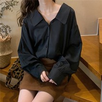 니유컴퍼니 여성스런 카라와 진주단추 러블리 화이트셔츠 블라우스