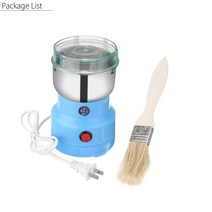 곡물 분쇄기 제분기 잡곡 양념 고추가는기계 새로운 DIY 도구 가정용 전기 허브 향신료 견과류 곡물 커피, 02 CN plug With adapter