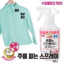 뿌리는 다리미 옷 주름 제거 섬유 스프레이 탈취제