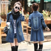 여자 롱 청자켓뉴타임즈 + A11