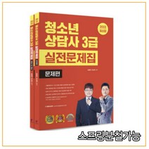 (나눔북) 2022 청소년상담사 3급 실전문제집 김형준, 2권으로 (선택시 취소불가)