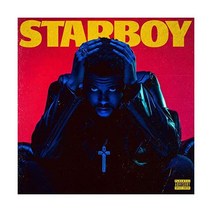 위켄드 Starboy LP 음반 바이닐 레코드 앨범