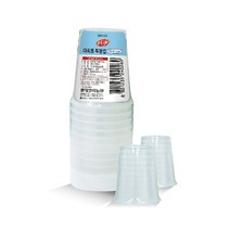 [RA㏓] 롯데 투명컵 7oz 10P 주스 캠핑일회용 투명 다용도 물컵 음료 휴대용 ▷_§Ea, 《본상품》, 《본상품》