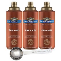 기라델리 카라멜 소스 482g x 3팩 시럽 Ghiradelli Sauce Caramel Syrup