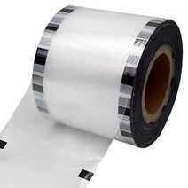 TXINGMENG 찻잔 밀봉 필름 2600피스 PP 투명 컵 실러 롤러 90-95mm 플라스틱 컵용(화이트), transparent