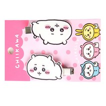 치이카와 먼작귀 누워있는 머리핀 세트 (2P)