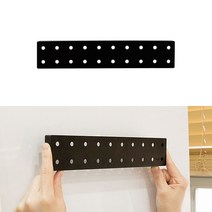 페그보 자석용 블랙 5CM 타공판파티션 타공판 후크