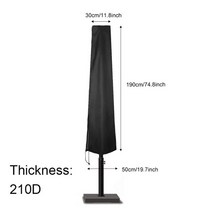 파라솔 대여 타격팬 트레이 아기파라솔 의자 집게형 대형 캠핑 받침대 낚시 특대형 야외 옥상 휴대용 접이식 방수 튼튼한 비치 휴대용그늘막 감성피크닉 우산 예쁜 받침대 특, 190x50x30cm 입력, 190x50x30cm 입력