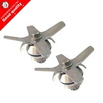 블랜더 부품 교체 설치 2pcs 절단 twk 767 800 나이프 아이스 크러셔 블레이드 및 767 800 g5200 스테인레스 스틸 경화 6 vitamix 용 믹싱, 없음