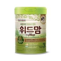 파스퇴르 바른목장원유 위드맘3단계, 4개, 750g