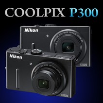 니콘 정품 COOLPIX P300 고화질 다기능 컴팩트 디카 k, 4GB 메모리+케이스+리더기
