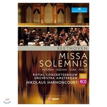 [DVD] Nikolaus Harnoncourt 베토벤: 장엄미사 (Beethoven: Missa Solemnis in D major Op. 123) 니콜라우스 아르농쿠르