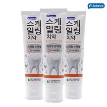 이밸런스 스케일링 천연치약 미백 구취제거 입냄새 치약 프랑스유기농원료 인증 약국판매제품, 120g, 5개