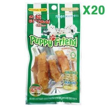 퍼피프랜드 숯불고구마사사미 강아지간식 맛보기상품, 140개, 35g