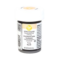 윌튼 아이싱칼라 레드, 1개, 28.3g