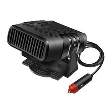 차량용 히터 자동차 휴대용 12/24V 2 1 빠른 난방 앞 유리 Defroster Defogger SUV 트럭 RV 트레일러