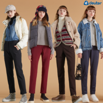 [도이터] 여성 유틸리티 웜 팬츠 4종택1