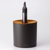 [호환] 에어랩 거치대 보관함 오스테이 NEW 에어독 롱 ([신형] 에어랩 컴플리트 롱 전용), 코퍼(코퍼/다크브라운), 1개