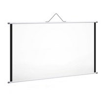 Y 16:9 와이드 비율 휴대용 족자스크린 가벼운 이동식 롤스크린 빔프로젝션 빔스크린 40인치 50인치 60인치 80인치 100인치 이동형 삼각대스크린 캠핑용 스크린 스크롤스크린, 01) 40w인치(870x510) 족자 단품