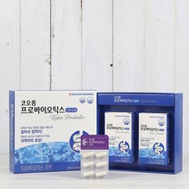 코오롱제약 프로바이오틱스 장용캡슐 60캡슐