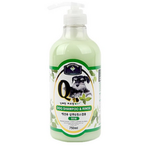벨버드 큐엔자임 Q10 허브 샴푸 & 린스 겸용, 750ml, 2개