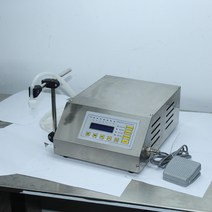 정량기 액상 정량 주입기 / 충진기 소분기 액체 음료수 달임 물 중탕 즙 한약, 220V