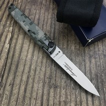 다기능 휴대 콜트 II AKC Au. 전술 포켓 접는 나이프 440C 블레이드 나일론 웨이브 섬유 핸들 야외 사냥 캠, 01 camouflage handle