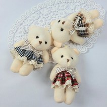 테디베어 곰돌이 곰순이 귀여운 집게핀 유아동 헤어핀