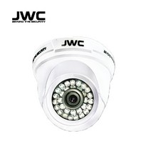 JWC-K6D ALL-HD 240만화소 적외선 카메라 실내형 CCTV 고해상도, 블랙