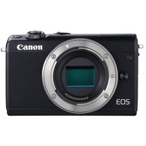 Canon 미러리스 일안 카메라 EOS M100 바디 블랙 EOSM100BK-BODY