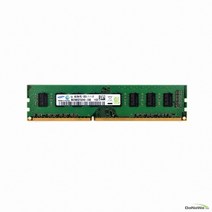 삼성전자 DDR3 4G PC3-12800 데스크탑 (양면)정품중고