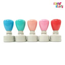 [스탬프스토리] 어린이날 단체선물 만년스탬프 주문제작스탬프, 03_ 3원형 스탬프