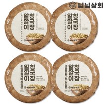 님님상회 알알이 청국장 200g x 4개, 무염 4개