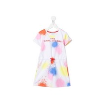 마크제이콥스 22SS 키즈 로고 페인트 원피스 멀티 W12398 10B
