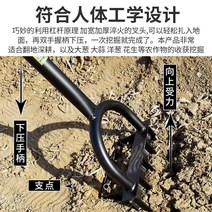 고구마캐기 고구마캐는기계 도구 수확기 쇠갈퀴 감자 당근 굉이 괭이 흙을 돌리고 흙을 딥, 딥 터너