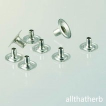 올댓허브 면심지탭(12mm*7mm) 캔들 만들기, 60개